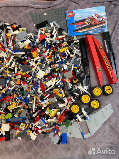 Lego россыпью 7 кг оригинал