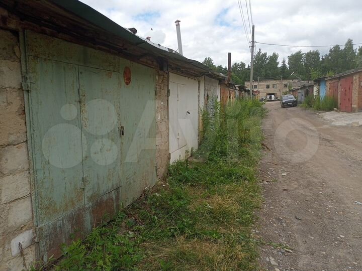 Гараж, 21 м²