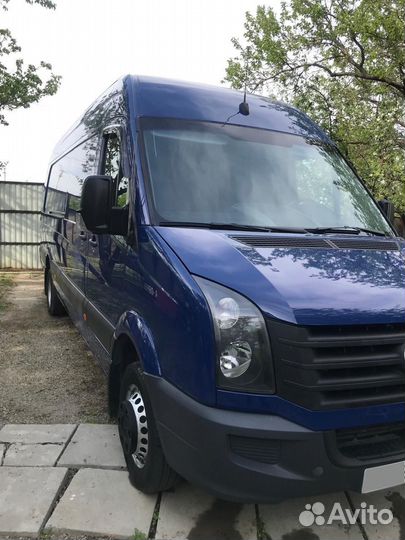 Volkswagen Crafter 2.0 МТ, 2013, 268 738 км