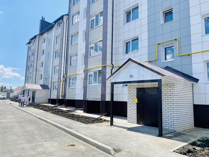 2-к. квартира, 51 м², 2/5 эт.