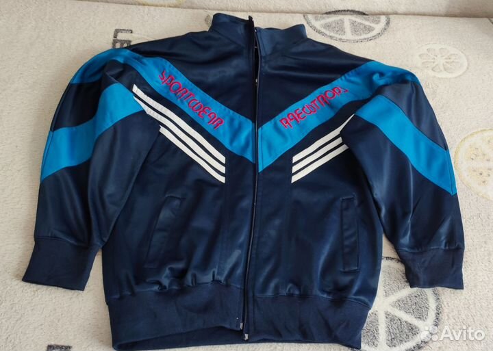 Олимпийка и джинсовая юбка 90х