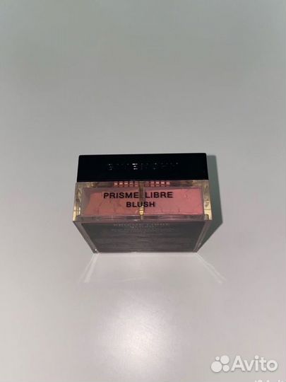 Givenchy prisme libre organza sienne 04 румяна