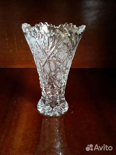 Вазочки хрустальные