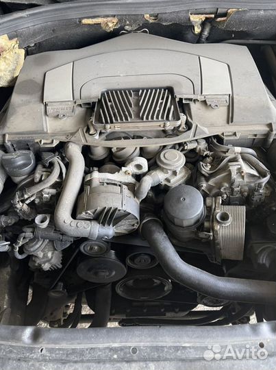 Двигатель m 272 350 / 3.5