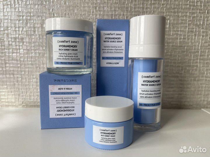 Косметика Comfort Zone серия Hydramemory