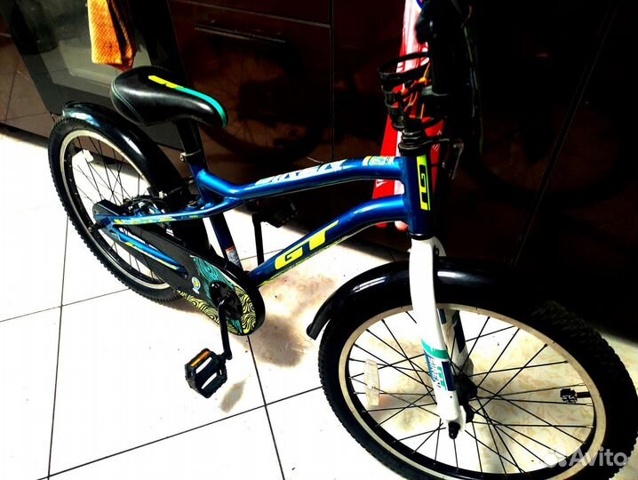 Детский велосипед GT siren 20