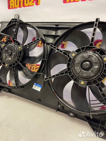 Диффузор радиатора Mazda Cx-4