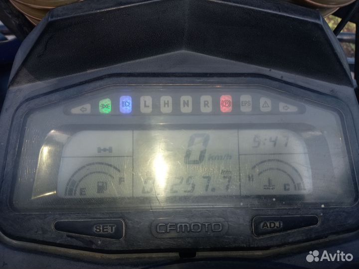 Продам CF moto X8