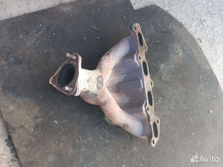 Кия спектра выпускной коллектор