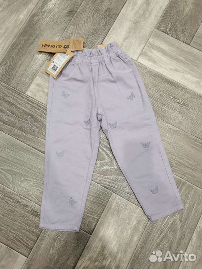 Джинсы для девочки