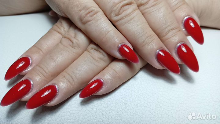 Маникюр, наращивание ногтей