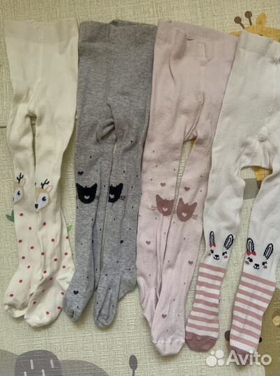 Детские колготки 68 74