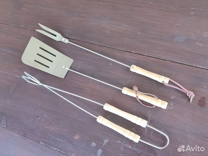 Набор из 3-х предметов для барбекю