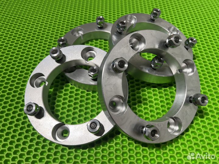 Проставки на квадроцикл 4х137 (4-110,1) 25 мм