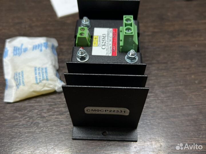 Мерадат Силовой блок сб25М3, 1 фаза, ток до 25А