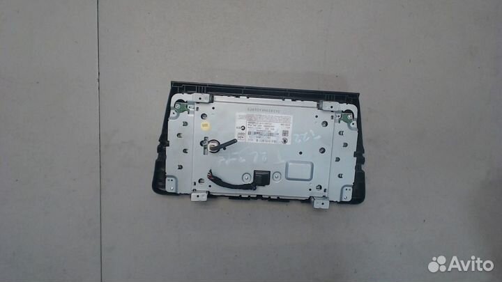 Дисплей мультимедиа Skoda Octavia (A7), 2013