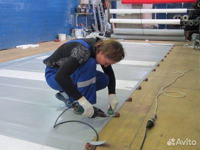 Изготовление и ремонт тентов