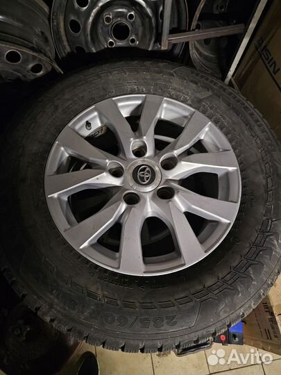 Колеса 285 60 r18 Land Cruiser