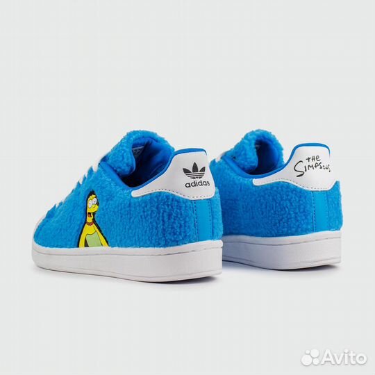 Кроссовки Adidas superstar X marge simpsons