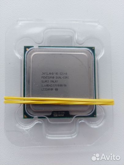 Процессор Intel dual-core E2140
