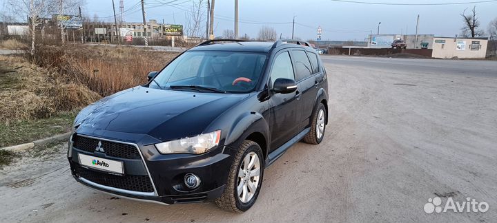 Mitsubishi Outlander 2.4 CVT, 2010, 270 000 км