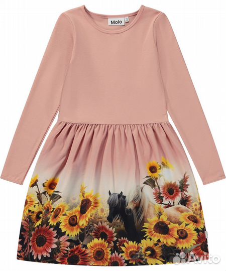 122 128 Новое платье Molo