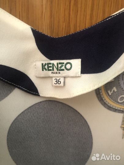 Женское платье Kenzo