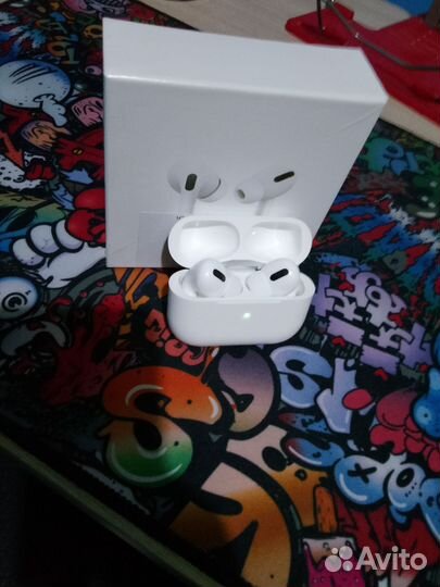 Беспроводные наушники airpods pro 2