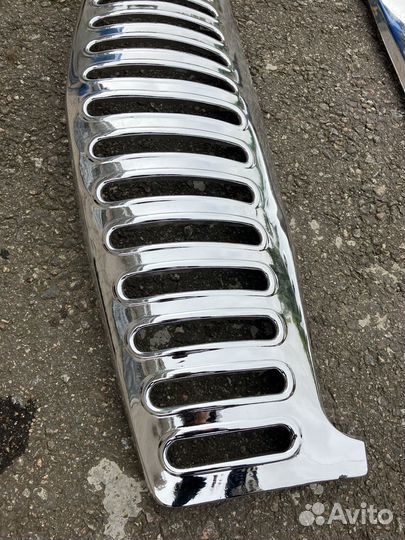 Решетка газ 21 2- серии