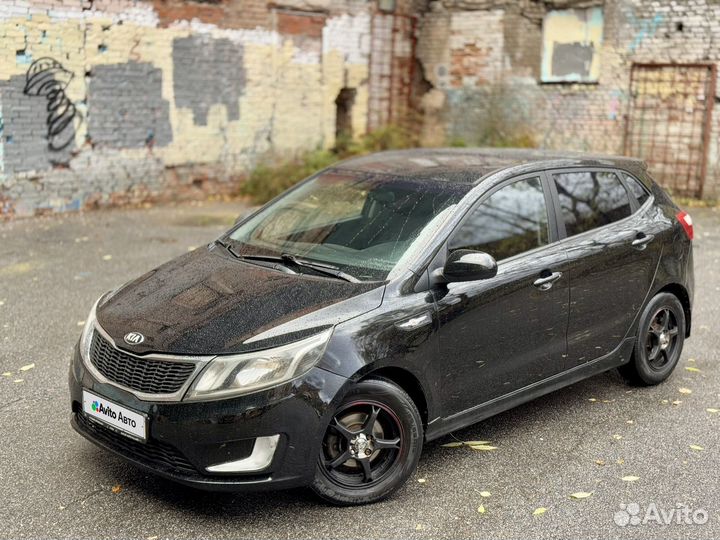 Kia Rio 1.4 AT, 2013, 208 200 км