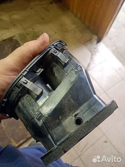 Tiguan 1 дефлекторы печки салона