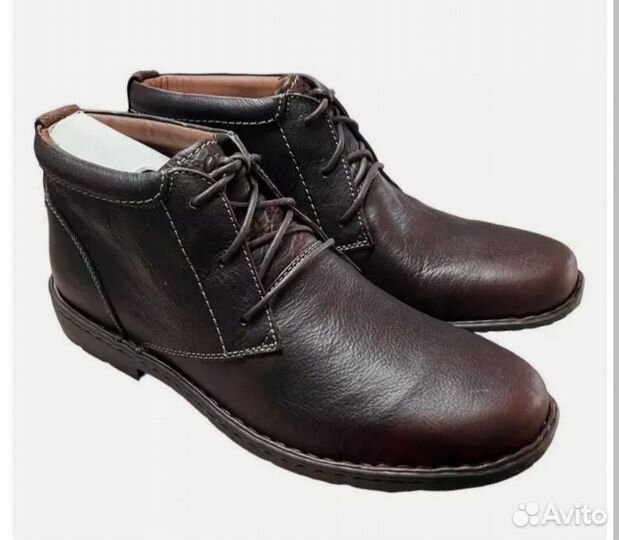 48 49 50 р Ботинки Clarks Stratton 34см