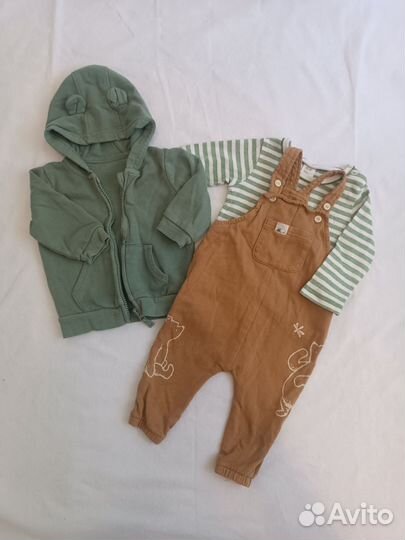 Одежда H&M для мальчика р. 68