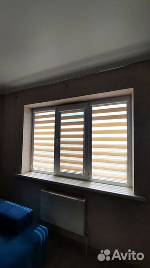 Жалюзи рулонные день ночь тетрис св. бежевый