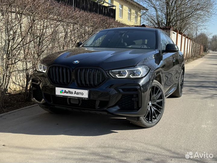 BMW X6 3.0 AT, 2023, 19 000 км