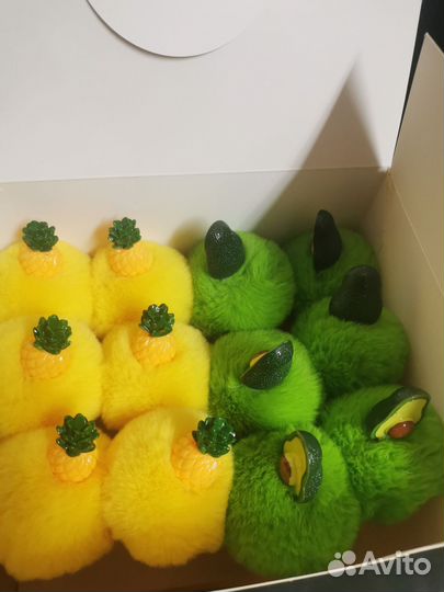 Ручки шариковые коробка