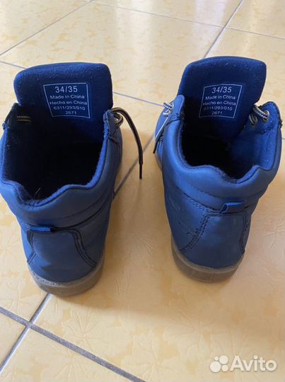 Ботинки детские
