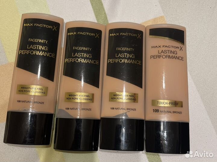 Крем тональный Макс фактор(Max Factor 109 тон)