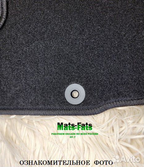 Коврики в салон Honda Jazz I (2001-2008)