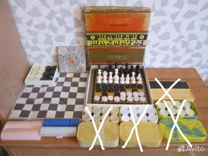 Детские игрушки СССР много