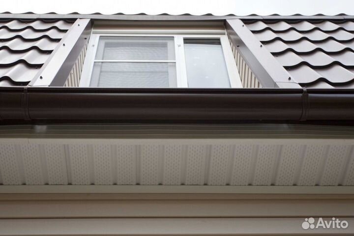 Софит виниловый