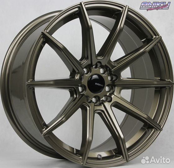 Диски Shogun S10 R18 8.0J ET30 5*108 (S096)