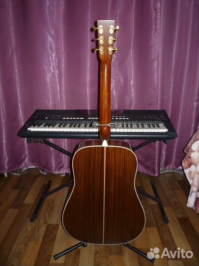 Гитара Martin D-41 оригинальный с жестким кейсом