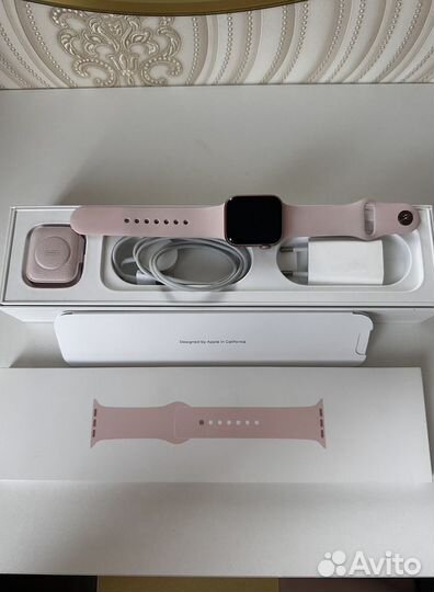 Часы apple watch series 4 40 mm