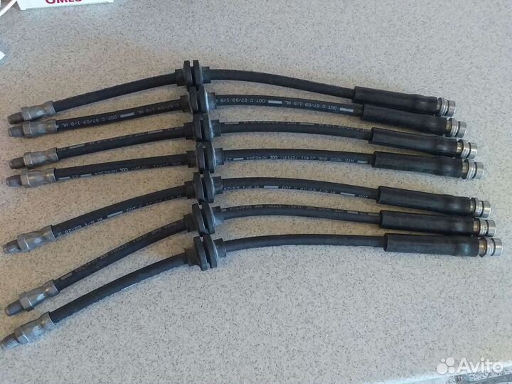 Шланг тормозной Форд Фокус 2 задний оригинал