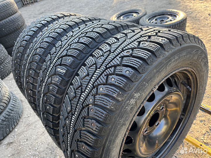 Зима Nokian Nordman 5 185/65 R15 Диски 4x100 D60.1