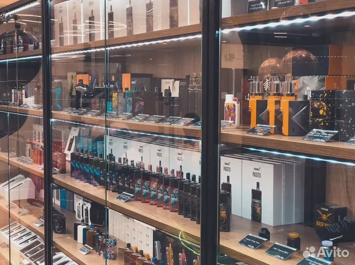 Успешная франшиза табачного магазина с поддержкой