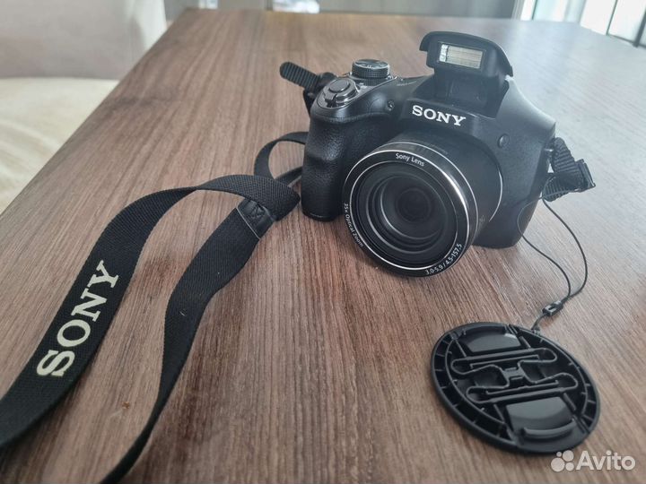 Фотоаппарат sony dsc h300