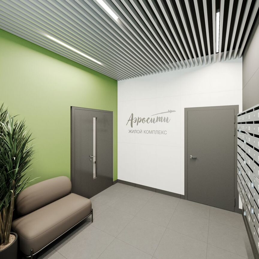 1-к. квартира, 28 м², 10/12 эт.