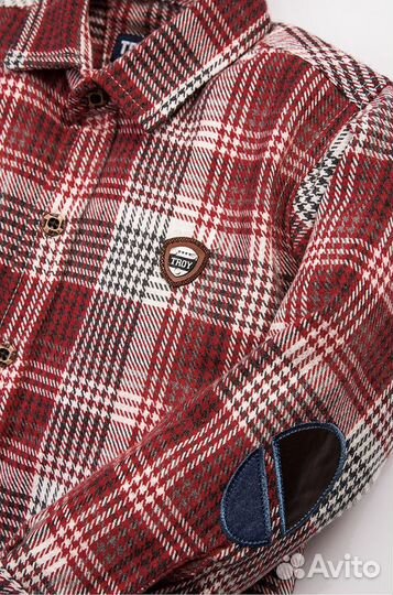 Рубашка для мальчика 92 98